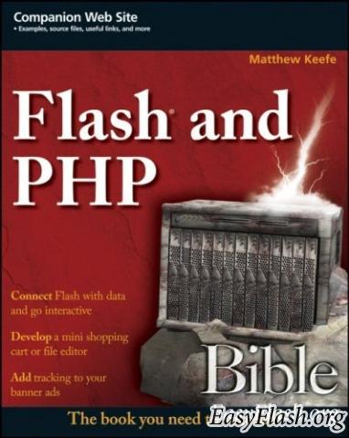 Flash and PHP Bible
