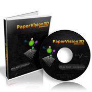 Видео курс по PaperVision3D - 3D во flash это просто
