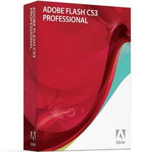 Adobe Flash Professional CS3. Официальная <b>английская</b> версия.