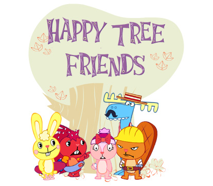 Flash мультфильм: Happy Tree Friends