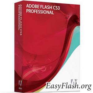 Adobe Flash Professional CS3. Официальная английская версия.